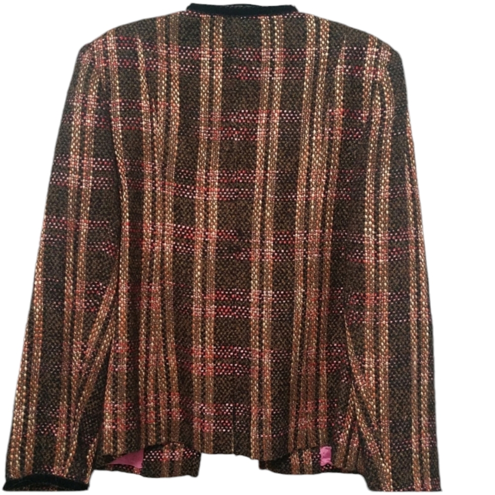 Multicolored Fundamental Things Jacket W/ Black T… - image 5